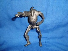 Star Wars 2007 LFL keychain PVC with metal Chain 3.25" tall