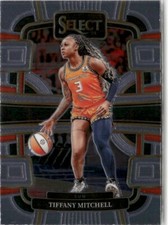 2023-24 Panini Select WNBA Tiffany Mitchell Connecticut Sun #44