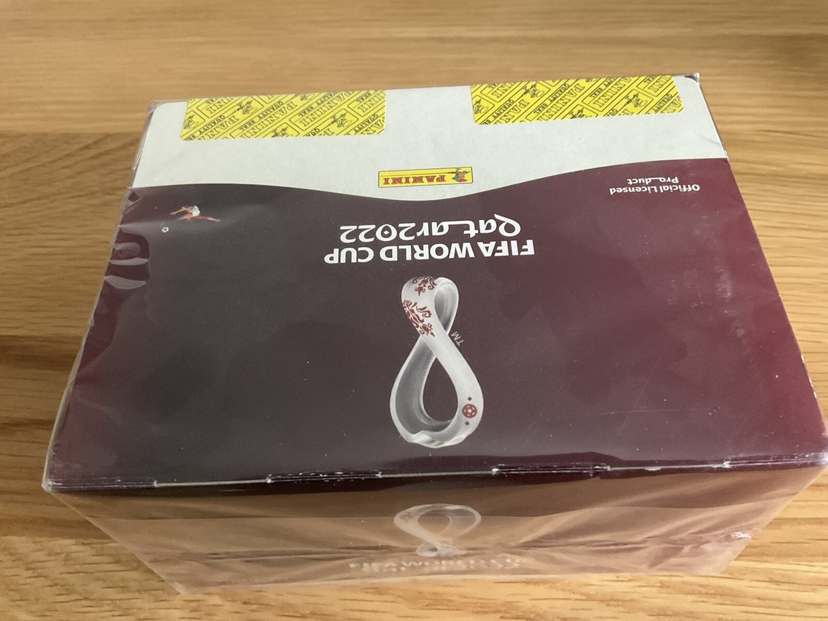 Panini World Cup 2022 Box 120 Packets - Sealed Mint RARE | eBay