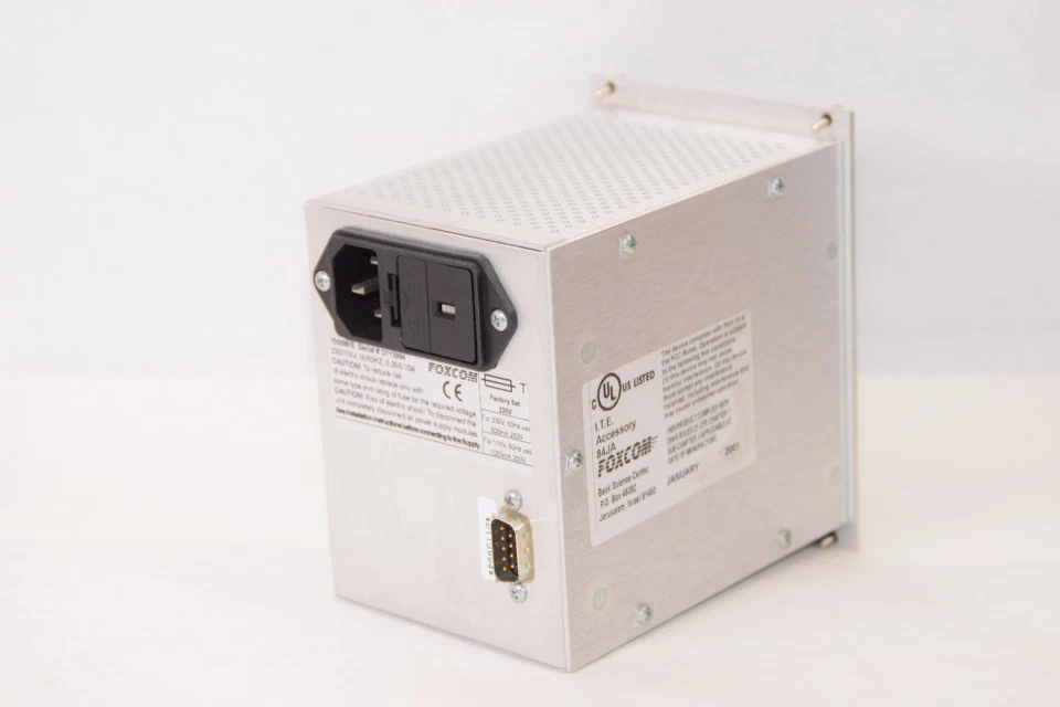 FOXCOM / ITE 7000M/S 84JA 230/115V 50/60Hz Fiberoptic Transmission Power Supply - Image 2 of 4