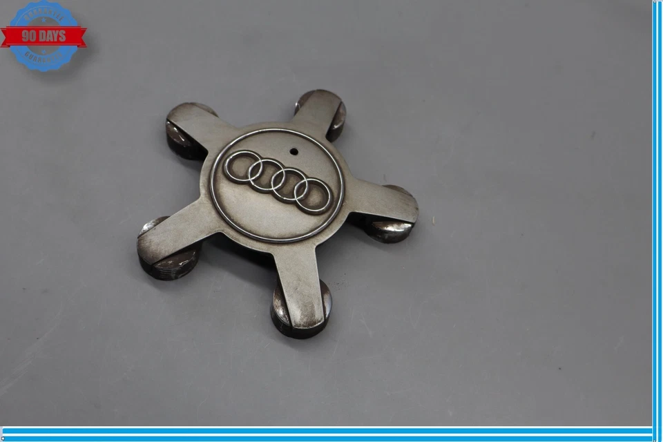 Tapacubos tapa central Audi S7 A6 A7 A8 Quattro RS7 TT Quattro 07-23 4F0601165 OEM Foto 2 de 4