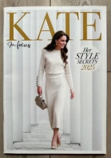 2025 KATE HER STYLE SECRETS In FOCUS Full Page Poster PORTRAITS Frameable + More