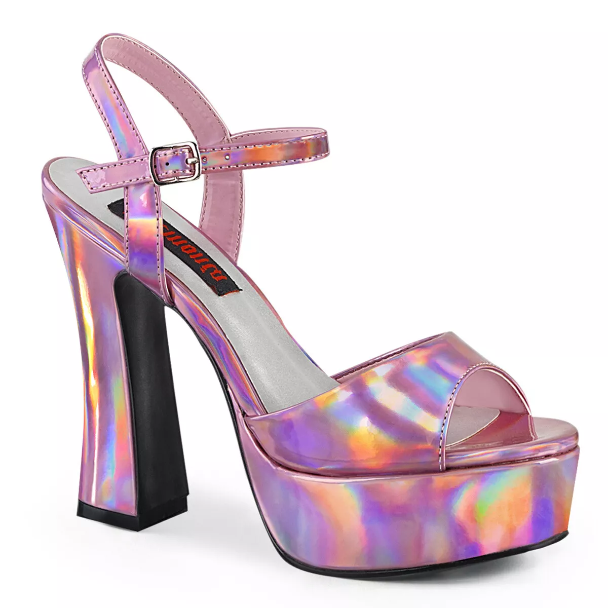 Pink hologram deals heels