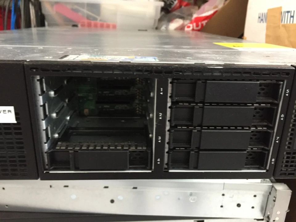 HP ProLiant DL380p Gen8 Rack Server - Image 3 of 4