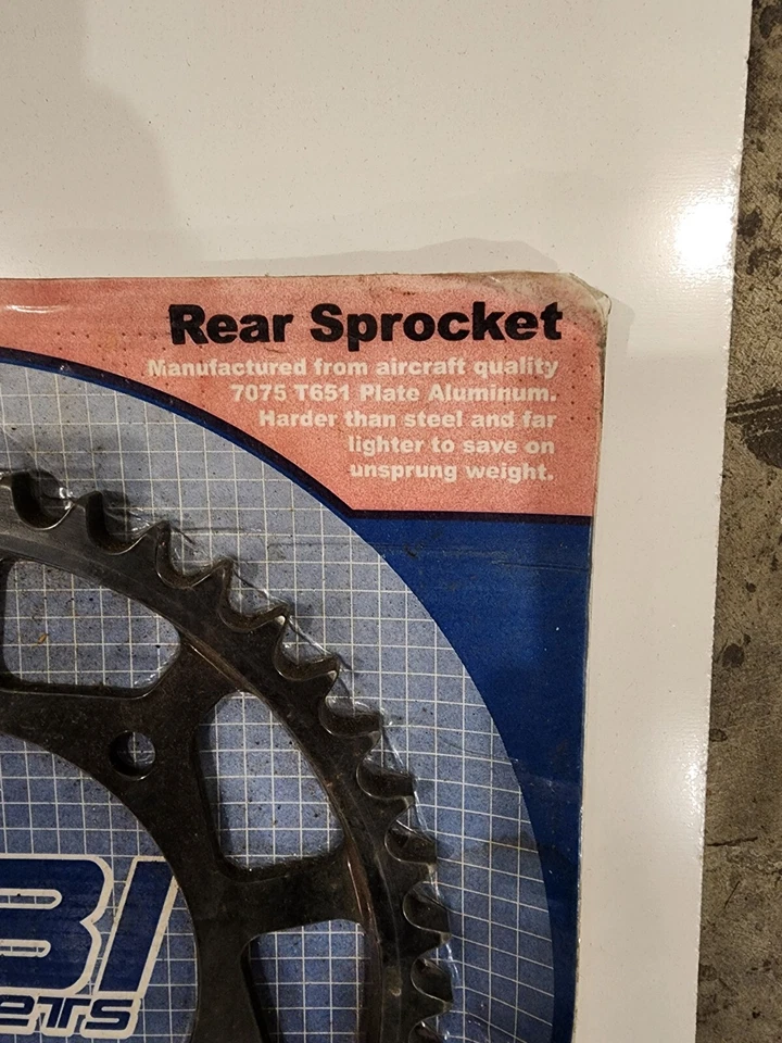 Piñones PBI 45t Aluminio Piñón Trasero 6047-45 Suzuki GSXR600 750 1000 Foto 3 de 4