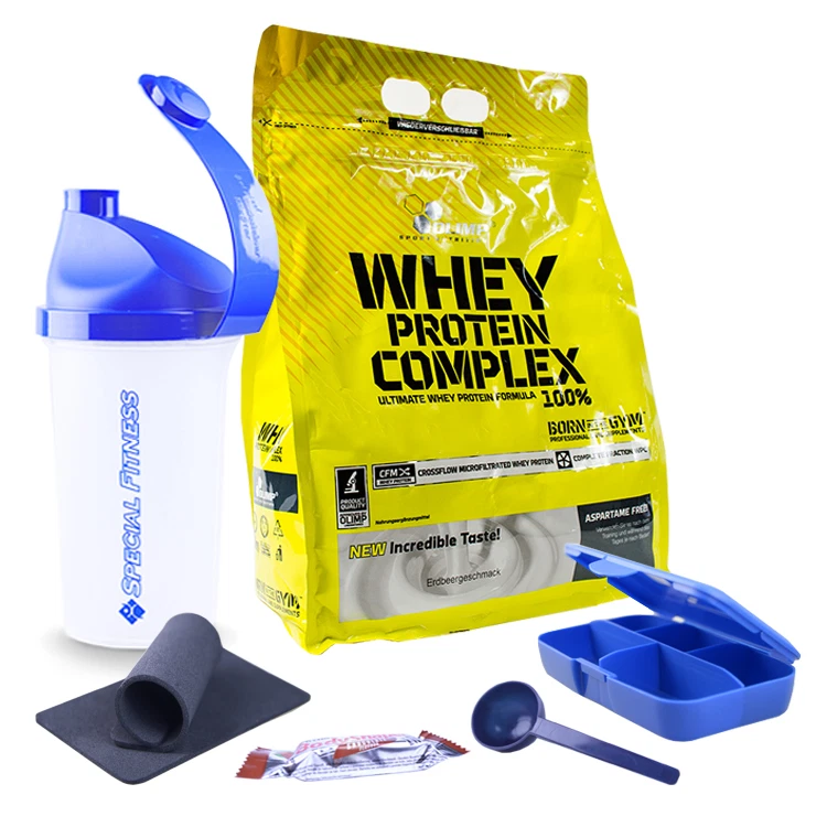 27,70/kg Olimp Whey Protein Complex 100%* Eiweiß Molke 2,27kg Beutel + BONUS - Bild 1 von 1