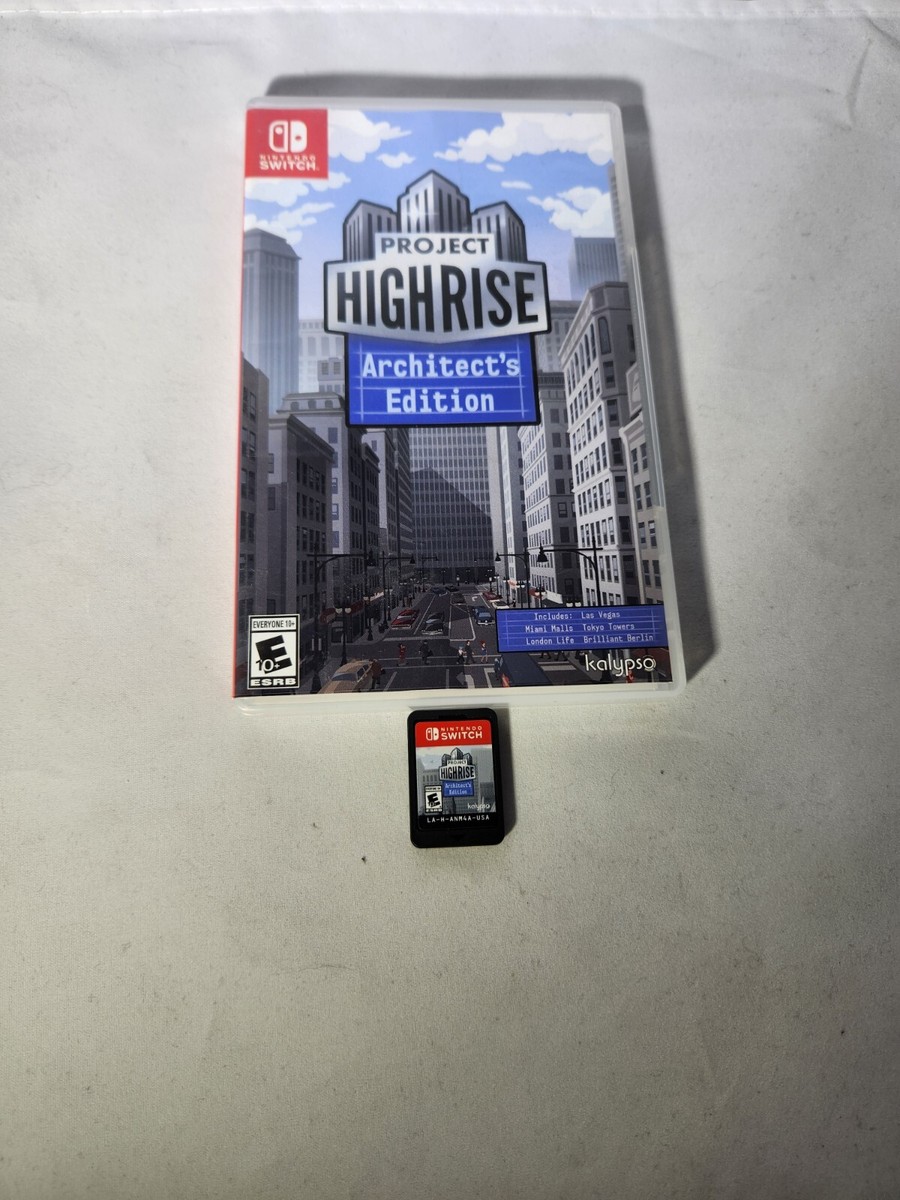Project Highrise [ Architect's Edition ] (Nintendo Switch) | eBay