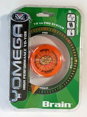 YOMEGA THE YO-YO WITH A BRAIN 中古品 Yomega Brain High Performance Yo Yo Auto Return Clutch Orange | eBay