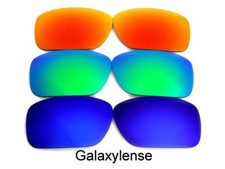 Galaxy Replacement Lens For Oakley Straightlink Sunglasses Blue Green Red