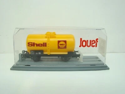 JOUEF - HO - 630700 - WAGON CITERNE " SHELL " - SNCF - BOITE - ANCIEN - - Photo 1/2