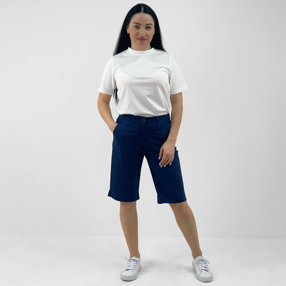 Debenhams ladies top knee length shorts