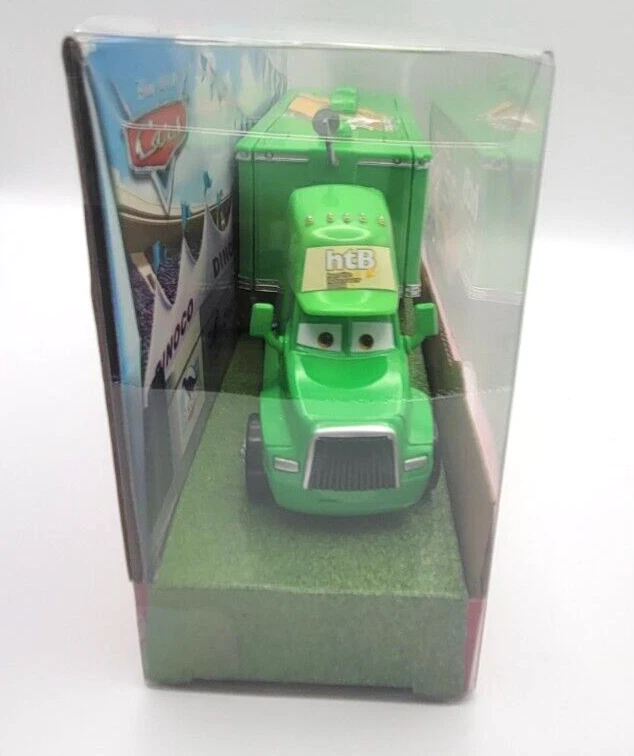 Disney Pixar CARS CHICK HICKS HAULER 1:55 TRUCK RARE VHTF SEMI TRAILER #86 - Image 4 of 4