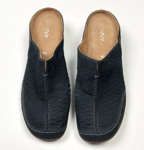 leather mules womens uk