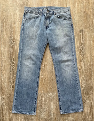 Lacoste Straight Leg Blue Jeans sz 34 