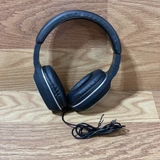 Altec Lansing MZX656-BLK Ear-Cup (Over the Ear) Foldable Headphone - Black