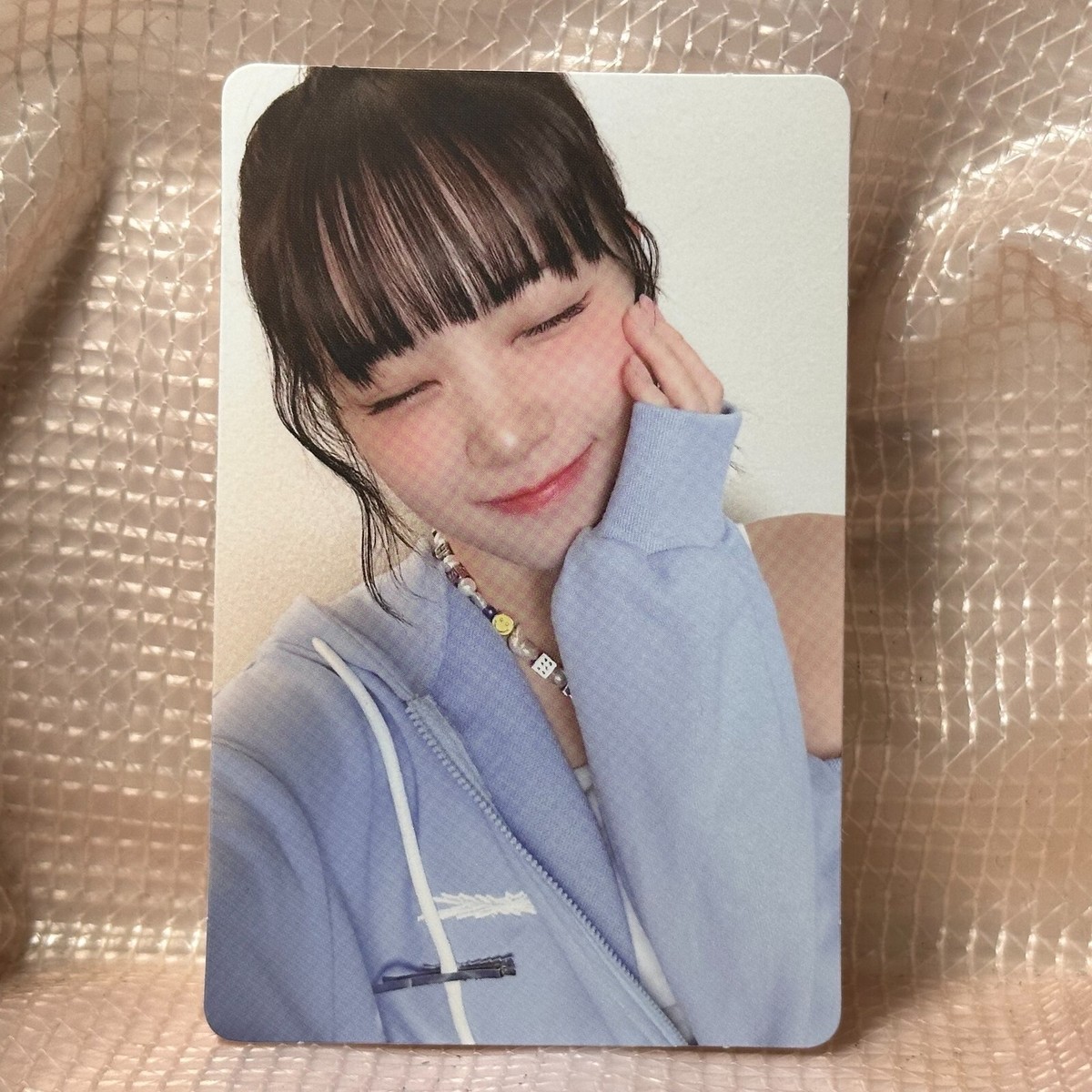 Chaewon Official Photocard Le Sserafim 1st Studio Album Unforgiven