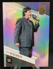 2023 Donruss Elite WWE ERIC BISHOFF #117 - HIGH NUMBER LEGEND SP