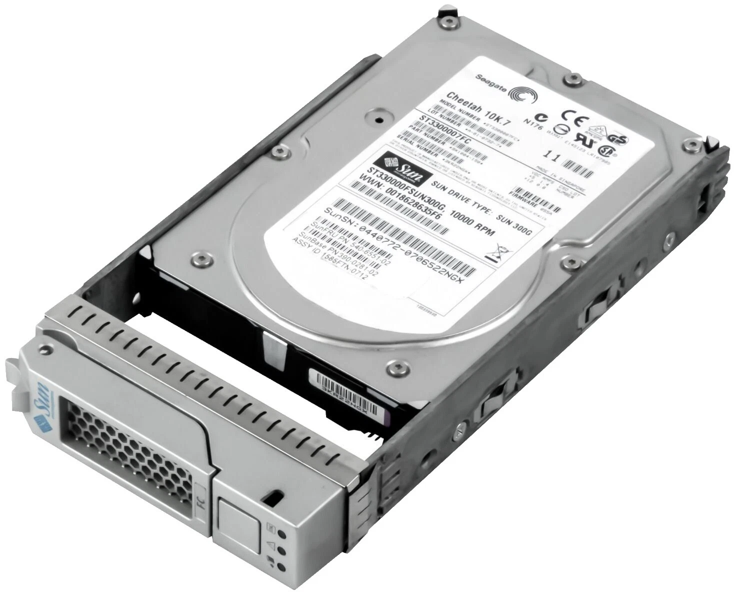 Sun Microsystems Fibre Channel Internal Hard Disk Drives 3.5 in Form Factor