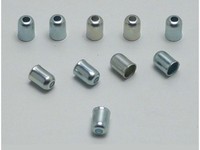 EndhüLse Metall 5,1Mm X 7Mm 2,6Mm 6Mm FüR Mofa, Moped, Mokick
