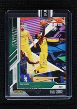 2020-21 Panini Instant NBA All-Stars Green 1/5 Paul George #20 0gq0