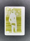 2025 Topps Chrome Roki Sasaki Rookie 1/1 Printing Plate Los Angeles Dodgers RC