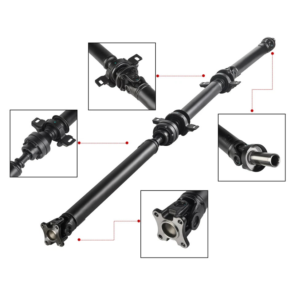 Rear Driveshaft Assembly for 2001-2009 Lexus RX330 RX350 Toyota Highlander AWD Foto 2 de 4