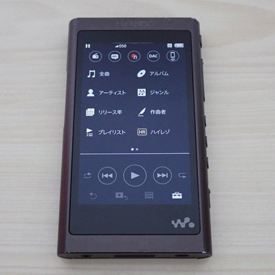 Sony Walkman NW-A55 16GB Black Digital Audio Player Bluetooth Tested