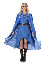 Dragon Warrior Queen Women  s Costume with Cloak
