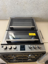 KENWOOD - KDG606S22 60 cm Gas Cooker - Silver