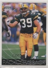 1998 Upper Deck Green Bay Packers II ShopKo Pack Comeback Mike Prior #75 0r5