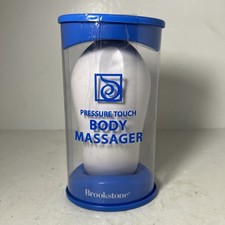 Brookstone 1999 Pressure Touch Body Massager TESTED
