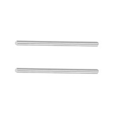 6mm x 450mm Round Rods 304 Stainless Steel for DIY Solid Shaft Bar,2Pack