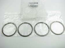 Anillos de pistón de motor QR25DE 2,5 L NUEVOS - TAMAÑO ESTÁNDAR - OEM para Nissan 12033-AE003