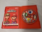New Super Mario Bros. Wii (Nintendo Wii, 2009) w/ case, booklet Untested