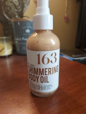 Miim.Miic Dry Touch Shimmering Body Oil 163 Gelato Gourmand 4 oz New