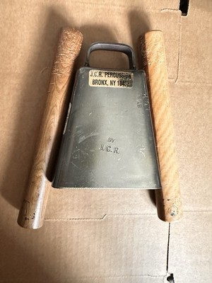 JCR Percussion Cha Cha Cowbell - Bronx NY -
