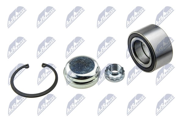 NTY Radlagersatz KLP-ME-002 FüR Mercedes Klasse W168 Vaneo 414 700 CDI 140 168-image