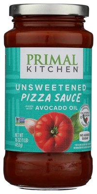 Unsweetened Pizza Sauce Primal Kitchen Avocado Oil 16 Oz