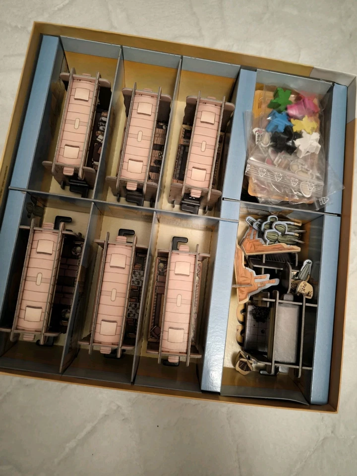 Colt Express Ludonaute Spiel des Jahres 2015 - Bild 4 von 4