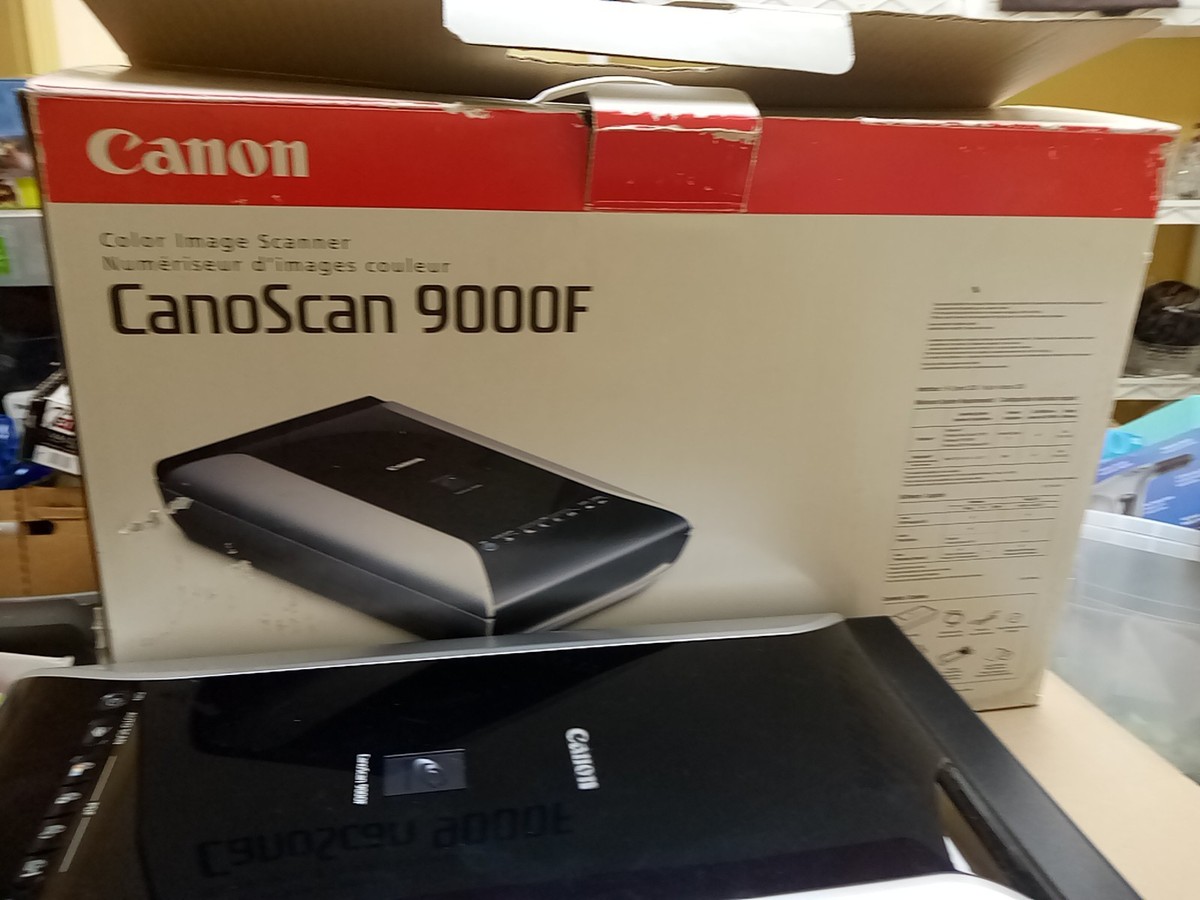 Canon CanoScan 9000F Color Image Scanner Slightly Used Original