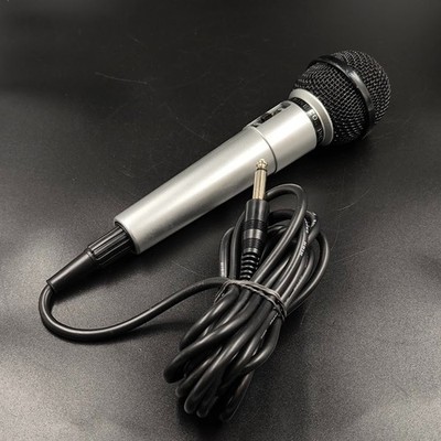 Das Singing Machine Co Mikrofon Gebraucht Funktionierend Silber