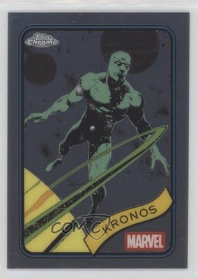 2025 Topps Chrome Marvel Comics Kronos #25 1f8d