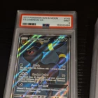 Pokemon Co. Umbreon GX Full Art Holo SM Base Set 142/149 English PSA 9 2017