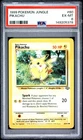1999 POKEMON JUNGLE #60 PIKACHU PSA 6