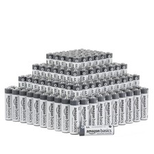 200 Pack AA Alkaline Industrial Batteries 1.5 Volt 5 Year Shelf Life 0.19 per battery