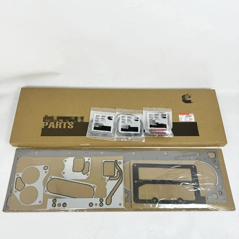 Upper Cylinder Head Gasket Set 4955596 for Cummins ISX QSX 4089169 4352145 - Image 3 of 4