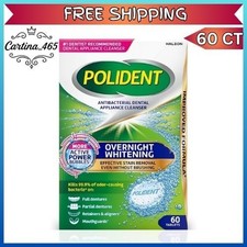 Polident Denture Cleaner 60 Tabs | Whitening ...
