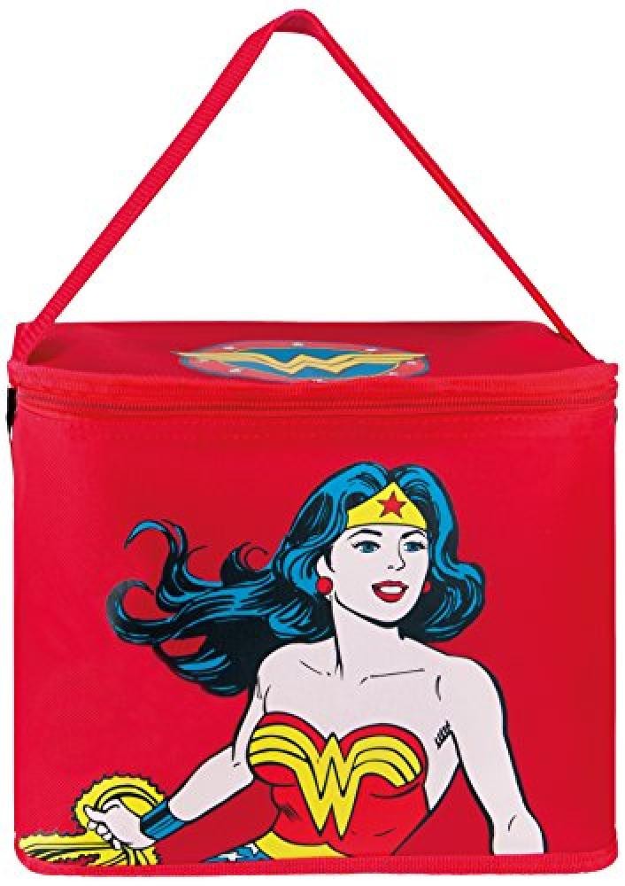 Review Excelsa Borsa Termica Wonder Woman 10L Rosso NUOVO