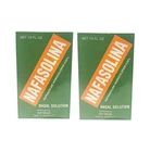 Nafasolina Nasal Solution 1/2 Fl. oz. (Pack of 2)