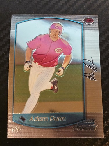 2000 Bowman Chrome Adam Dunn #385 card
